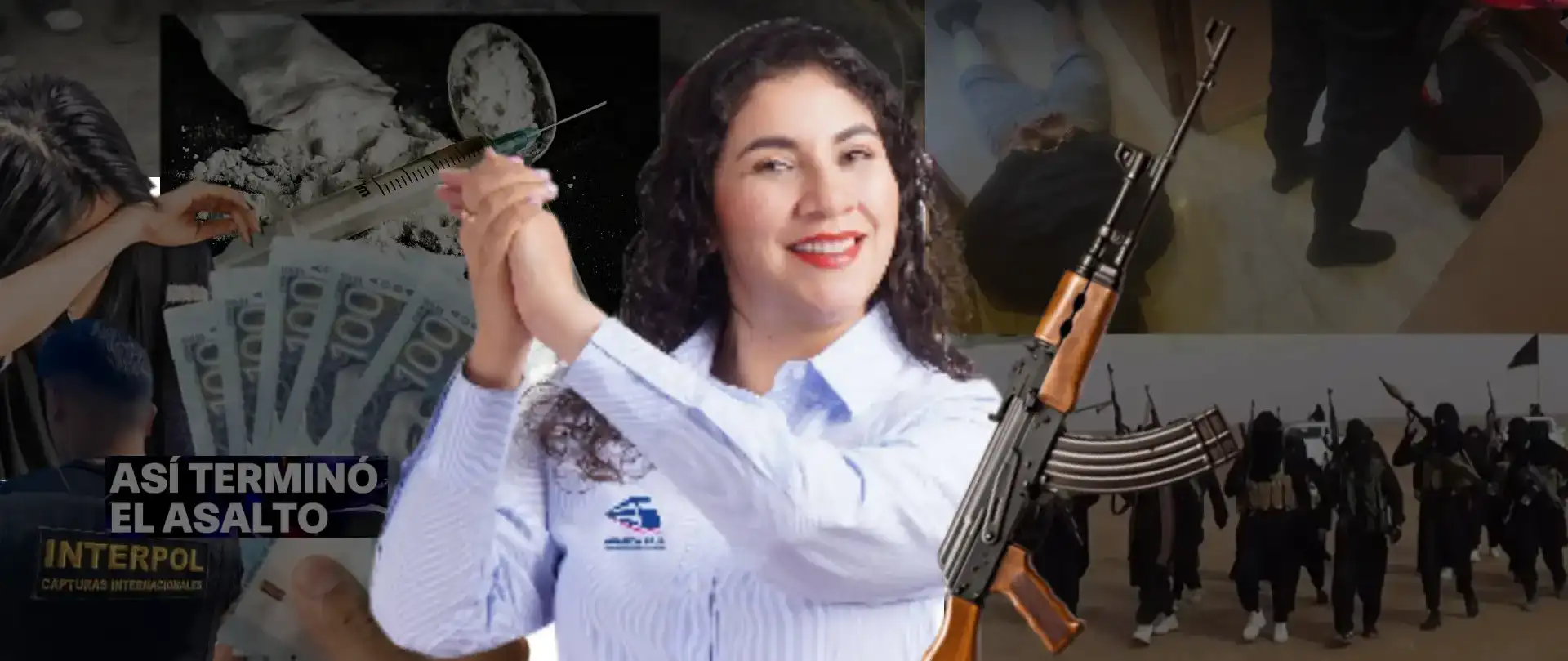 Jacqueline Llatas Carrasco - AgroPucalá Corrupción Lambayeque